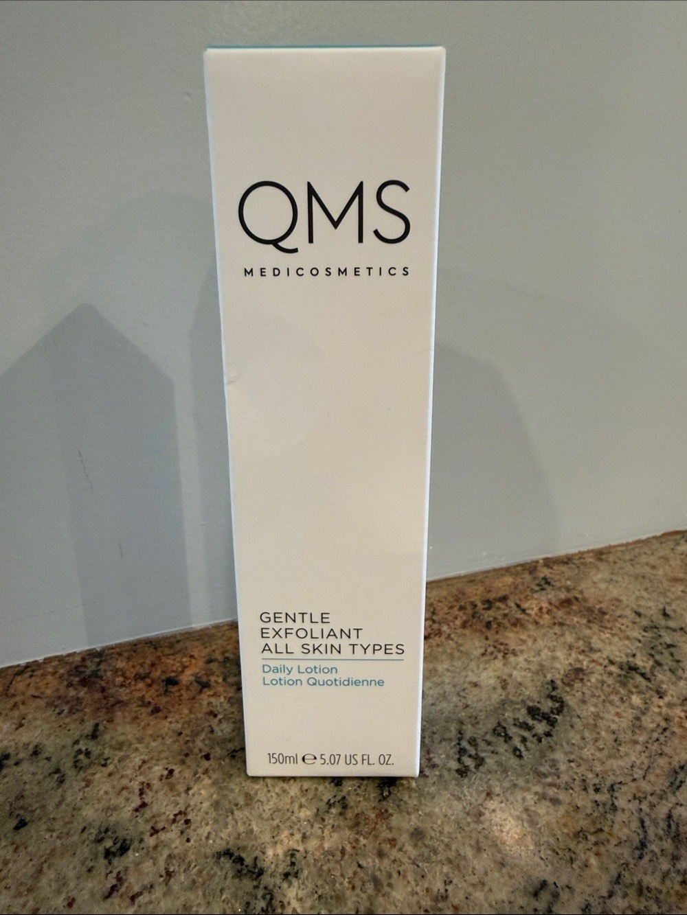 QMS Gentle Exfoliant Daily Lotion NIB